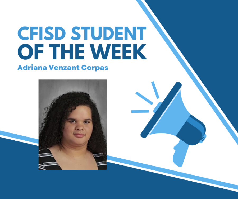A+Lesson+in+Kindness%3A+Adriana+Venzant+Corpas+named+CFISD+Student+of+the+Week